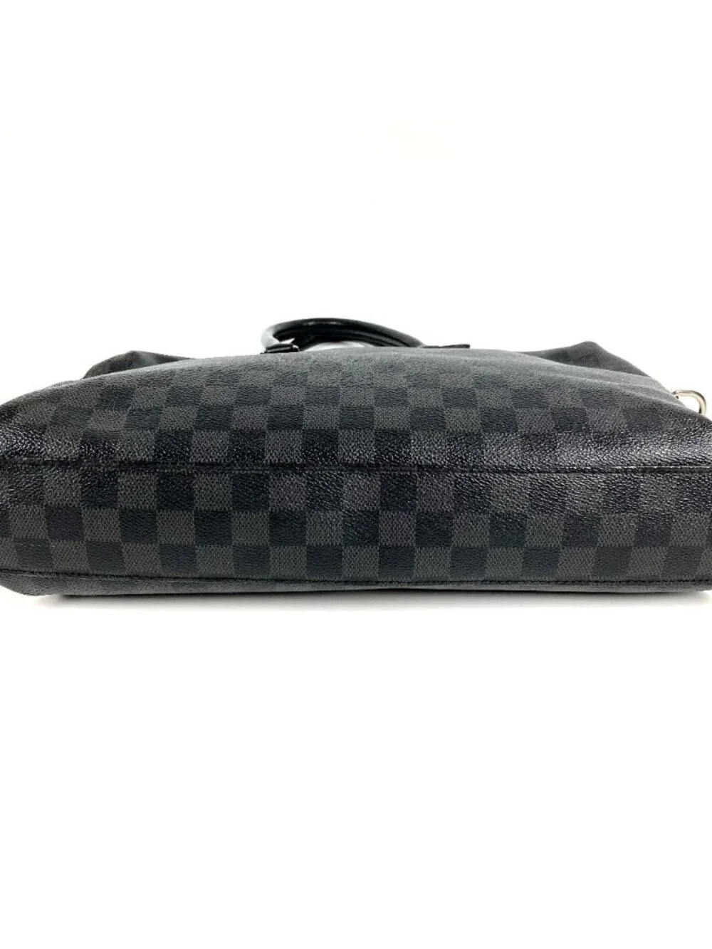 Louis Vuitton Business Bag Porte Documents Jour Pdj Damier Graphite Canvas Black